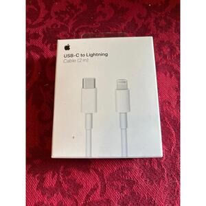 OEM Apple USB-C to Lightening Charging Synch Cable - New